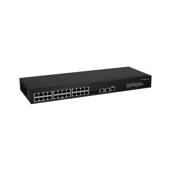 HPE FlexNetwork 5140 24G 2SFP+ 2XGT EI Géré L3 Gigabit Ethernet (10/100/1000) 1U