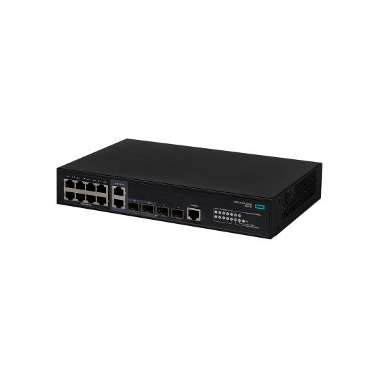 HPE FlexNetwork 5140 8G 2SFP 2GT Combo EI Géré L3 Gigabit Ethernet (10/100/1000) 1U HPE FlexNetwork 5140 8G 2SFP 2GT Combo EI Géré L3 Gigabit Ethernet (10/100/1000) 1U