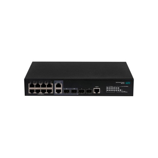 HPE FlexNetwork 5140 8G 2SFP 2GT Combo EI Géré L3 Gigabit Ethernet (10/100/1000) 1U HPE FlexNetwork 5140 8G 2SFP 2GT Combo EI Géré L3 Gigabit Ethernet (10/100/1000) 1U