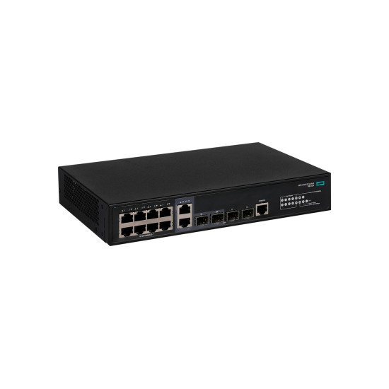 HPE FlexNetwork 5140 8G 2SFP 2GT Combo EI Géré L3 Gigabit Ethernet (10/100/1000) 1U HPE FlexNetwork 5140 8G 2SFP 2GT Combo EI Géré L3 Gigabit Ethernet (10/100/1000) 1U