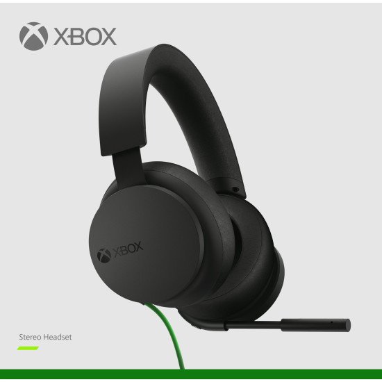 Microsoft Xbox Stereo Headset Casque Arceau Connecteur de 3,5 mm Noir