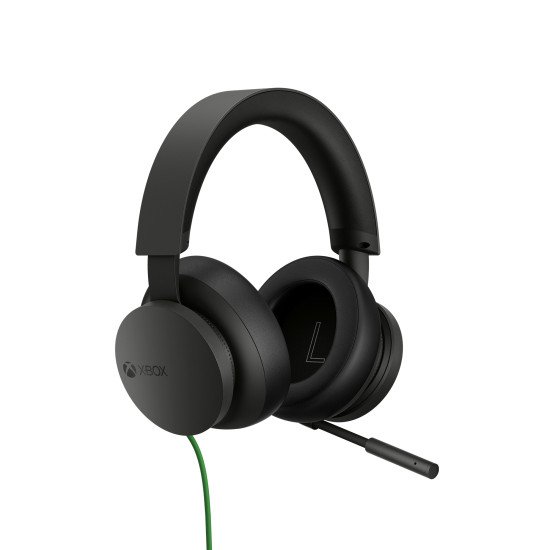 Microsoft Xbox Stereo Headset Casque Arceau Connecteur de 3,5 mm Noir