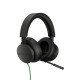 Microsoft Xbox Stereo Headset Casque Arceau Connecteur de 3,5 mm Noir