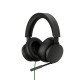 Microsoft Xbox Stereo Headset Casque Arceau Connecteur de 3,5 mm Noir