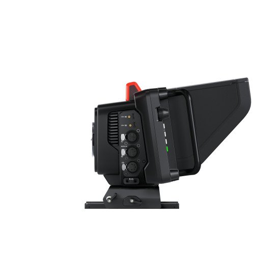 Blackmagic Design Studio Camera 4K Pro G2 Camescope d'épaule 4K Ultra HD Noir