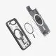 Spigen Ultra Hybrid Zero One (MagFit) coque de protection pour téléphones portables 15,5 cm (6.1") Housse Noir Spigen Ultra Hybrid Zero One (MagFit) coque de protection pour téléphones portables 15,5 cm (6.1") Housse Noir