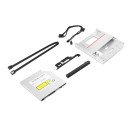 Lenovo 4XA1L13934 lecteur de disques optiques Interne DVD±RW Argent
