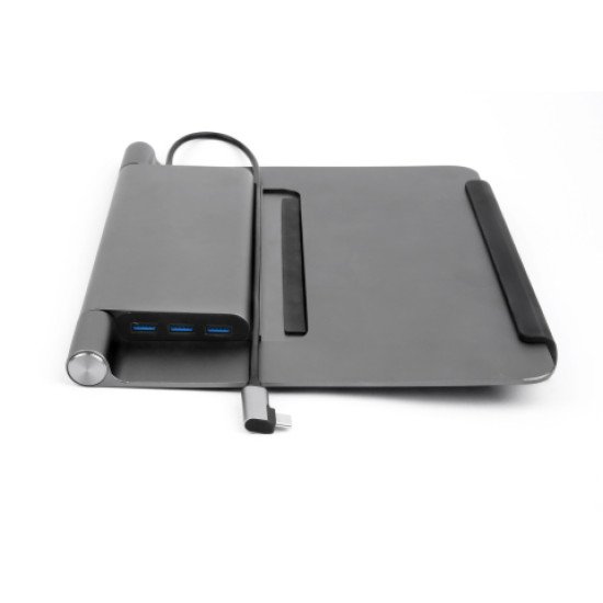 Acer HP.DSCAB.012 Support de livres Supports de Laptop Argent 39,6 cm (15.6")