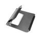 Acer HP.DSCAB.012 Support de livres Supports de Laptop Argent 39,6 cm (15.6")