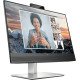 HP E24m G4 écran PC 23.8" 1920 x 1080 pixels Full HD Noir, Argent