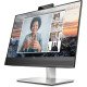 HP E24m G4 écran PC 23.8" 1920 x 1080 pixels Full HD Noir, Argent