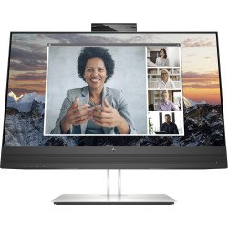 HP E24m G4 60,5 cm (23.8") 1920 x 1080 pixels Full HD Noir, Argent HP E24m G4 60,5 cm (23.8") 1920 x 1080 pixels Full HD Noir, Argent