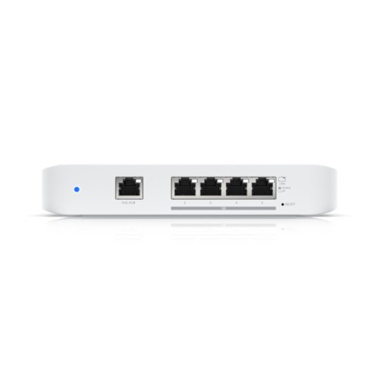 Ubiquiti Networks UniFi Switch Flex XG Géré L2 10G Ethernet (100/1000/10000) Connexion Ethernet, supportant l'alimentation via ce port (PoE) Blanc