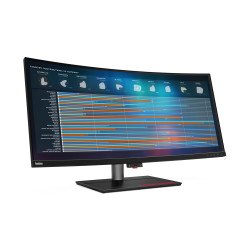 Lenovo ThinkVision P40w-20 100,8 cm (39.7") 5120 x 2160 pixels 5K Ultra HD LED Noir Lenovo ThinkVision P40w-20 100,8 cm (39.7") 5120 x 2160 pixels 5K Ultra HD LED Noir