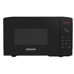 Siemens iQ300 FF023LMB2 micro-onde Noir Micro-onde simple Comptoir 20 L 800 W