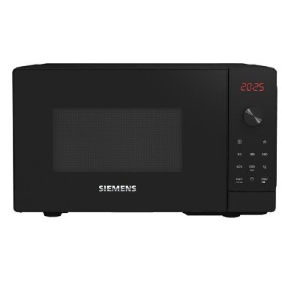 Siemens iQ300 FF023LMB2 micro-onde Noir Micro-onde simple Comptoir 20 L 800 W