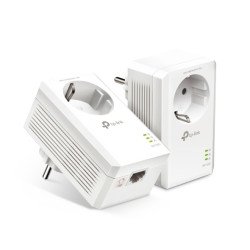 TP-LINK TL-PA7019P KIT 1000 Mbit/s Ethernet/LAN Blanc 2 pièce(s) TP-LINK TL-PA7019P KIT 1000 Mbit/s Ethernet/LAN Blanc 2 pièce(s)