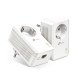 TP-LINK TL-PA7019P KIT 1000 Mbit/s Ethernet/LAN Blanc 2 pièce(s) TP-LINK TL-PA7019P KIT 1000 Mbit/s Ethernet/LAN Blanc 2 pièce(s)