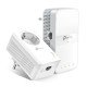 TP-Link TL-WPA7619 KIT 1000 Mbit/s Ethernet/LAN Wifi Blanc TP-Link TL-WPA7619 KIT 1000 Mbit/s Ethernet/LAN Wifi Blanc