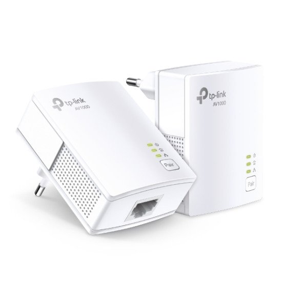 TP-LINK TL-PA7019 KIT 1000 Mbit/s Ethernet/LAN Blanc