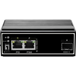 LevelOne IGP-0310 commutateur réseau Gigabit Ethernet (10/100/1000) Connexion Ethernet POE Noir LevelOne IGP-0310 commutateur réseau Gigabit Ethernet (10/100/1000) Connexion Ethernet POE Noir