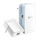 TP-Link TL-WPA7519 KIT 1000 Mbit/s Ethernet/LAN Wifi Blanc