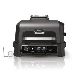 Ninja OG850EU barbecue et grill Electrique Noir, Gris 1700 W Ninja OG850EU barbecue et grill Electrique Noir, Gris 1700 W