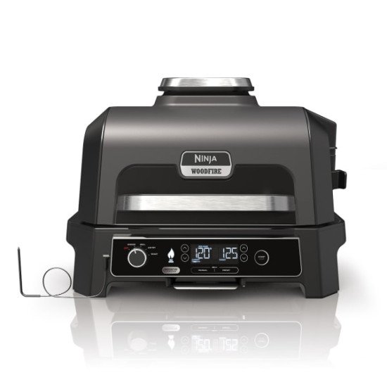 Ninja OG850EU barbecue et grill Electrique Noir, Gris 1700 W