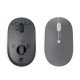 Lenovo Go Wireless Multi Device souris Ambidextre RF Wireless + Bluetooth + USB Type-A Optique 2400 DPI