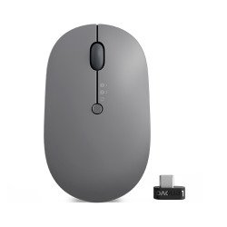 Lenovo Go Wireless Multi Device souris Ambidextre RF Wireless + Bluetooth + USB Type-A Optique 2400 DPI Lenovo Go Wireless Multi Device souris Ambidextre RF Wireless + Bluetooth + USB Type-A Optique 2400 DPI