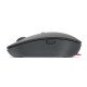 Lenovo Go Wireless Multi Device souris Ambidextre RF Wireless + Bluetooth + USB Type-A Optique 2400 DPI