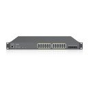 EnGenius ECS1528FP commutateur réseau Géré L2 Gigabit Ethernet (10/100/1000) Connexion Ethernet POE 1U Noir