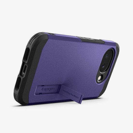 Spigen Tough Armor (Mag Fit) coque de protection pour téléphones portables 16 cm (6.3") Housse Violet