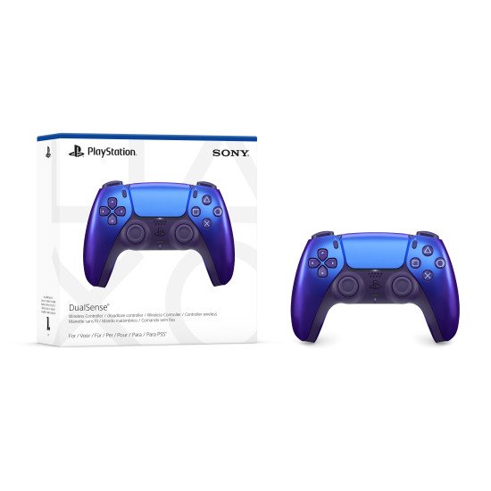 Sony 1000044475 accessoire de jeux vidéo Indigo Bluetooth/USB Manette de jeu Analogique/Numérique PlayStation 5, iOS