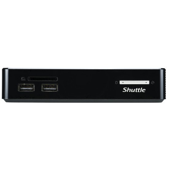 Shuttle XPC nano NS02AV2 DDR3L-SDRAM RK3368 Nettop Rockchip 2 Go 16 Go eMMC Android 8.1 Mini PC Noir