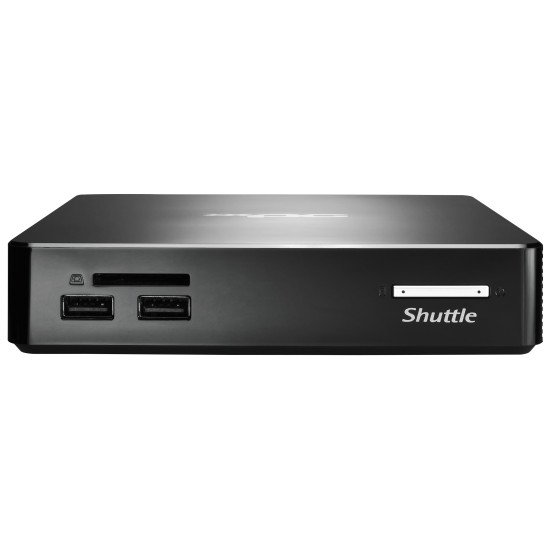 Shuttle XPC nano NS02AV2 DDR3L-SDRAM RK3368 Nettop Rockchip 2 Go 16 Go eMMC Android 8.1 Mini PC Noir