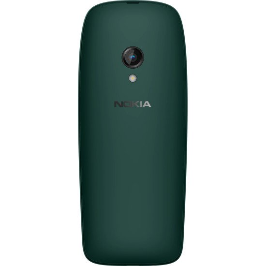 Nokia 6310 7,11 cm (2.8") Vert Téléphone d'entrée de gamme