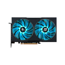 PowerColor Hellhound RX 7600 8G-L/OC AMD Radeon RX 7600 8 Go GDDR6 PowerColor Hellhound RX 7600 8G-L/OC AMD Radeon RX 7600 8 Go GDDR6