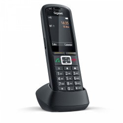 Gigaset R700H PRO Téléphone DECT Identification de l'appelant Noir Gigaset R700H PRO Téléphone DECT Identification de l'appelant Noir