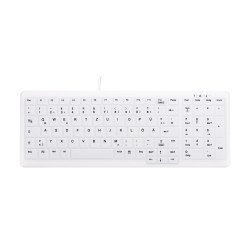 Contour Design Active Key AK-C7000 clavier Médical USB QWERTZ Allemand Blanc