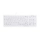 Contour Design Active Key AK-C7000 clavier Médical USB QWERTZ Allemand Blanc