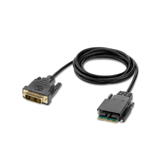 Belkin F1DN1MOD-CC-D03 câble DVI 1,8 m DVI-D Noir