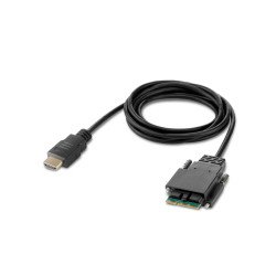 Belkin F1DN1MOD-CC-H03 câble HDMI 1,8 m HDMI Type A (Standard) Noir Belkin F1DN1MOD-CC-H03 câble HDMI 1,8 m HDMI Type A (Standard) Noir
