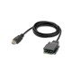 Belkin F1DN1MOD-CC-H03 câble HDMI 1,8 m HDMI Type A (Standard) Noir