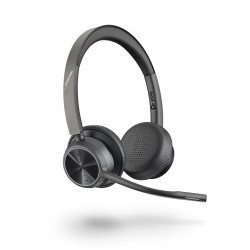 POLY Voyager 4320 UC Casque Arceau USB Type-A Bluetooth Noir