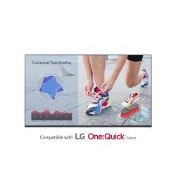 LG 50UL3J-M affichage de messages Panneau plat de signalisation numérique 127 cm (50") LCD Wifi 400 cd/m² 4K Ultra HD Bleu Web OS 16/7 LG 50UL3J-M affichage de messages Panneau plat de signalisation numérique 127 cm (50") LCD Wifi 400 cd/m² 4K Ultra HD Bleu Web OS 16/7