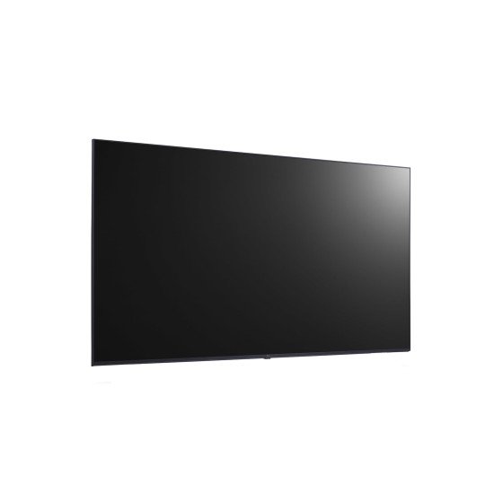 LG 50UL3J-M affichage de messages Panneau plat de signalisation numérique 127 cm (50") LCD Wifi 400 cd/m² 4K Ultra HD Bleu Web OS 16/7