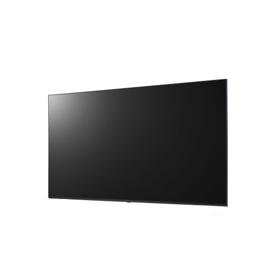 LG 50UL3J-M affichage de messages Panneau plat de signalisation numérique 127 cm (50") LCD Wifi 400 cd/m² 4K Ultra HD Bleu Web OS 16/7