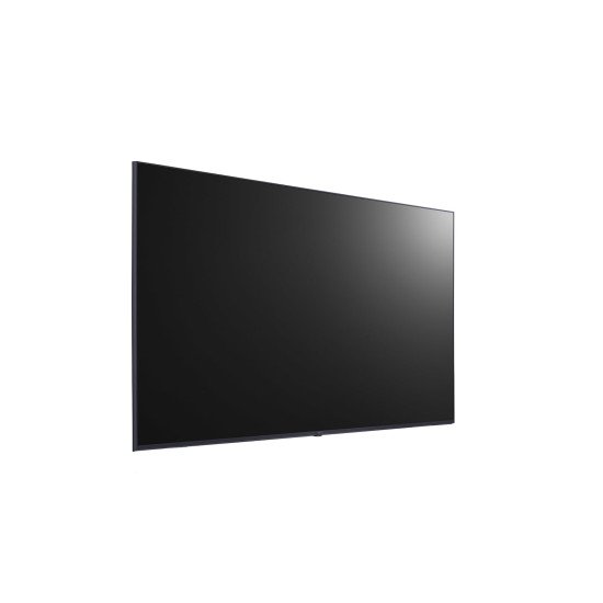 LG 50UL3J-M affichage de messages Panneau plat de signalisation numérique 127 cm (50") LCD Wifi 400 cd/m² 4K Ultra HD Bleu Web OS 16/7