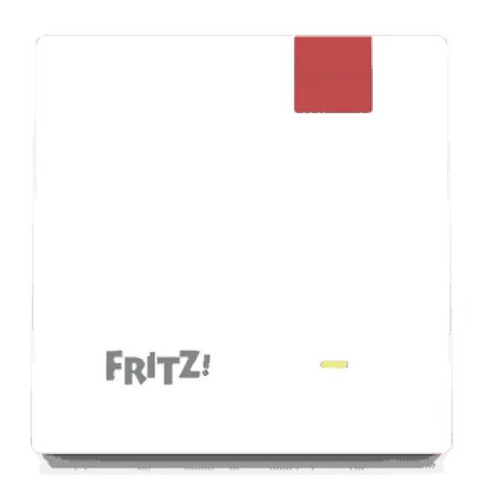 Repeater 20003116 système Wi-Fi maillé Bi-bande (2,4 GHz / 5 GHz) Wi-Fi 7 (802.11be) Rouge, Blanc Interne